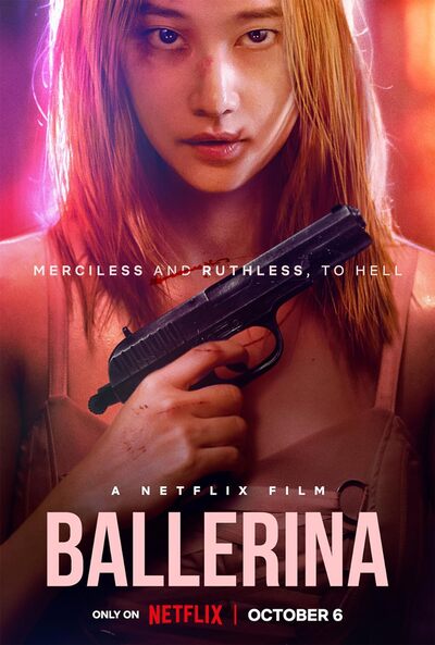 Ballerina 2023 in Hindi Dubbed HdRip